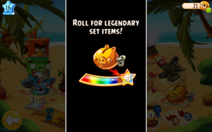 Angry Birds Epic - Gambling
