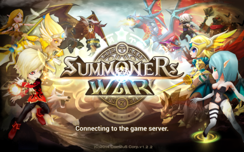 Summoners War - Connecting to game server