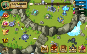 Summoners War - Floating island