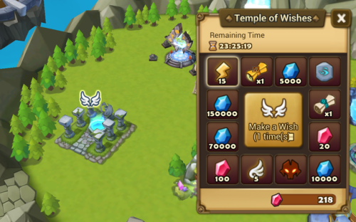 Summoners War - Temple of Wishes