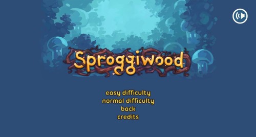 Sproggiwood - Starting a New Game