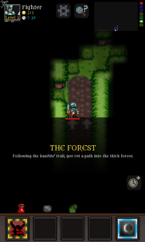 Cardinal Quest - 20 Next Level - The Forest