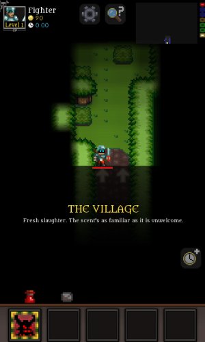 Cardinal Quest - 7 Start - The Village