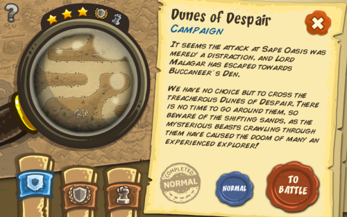Kingdom Rush : Frontiers - 04 Dunes od Despair - Campaign Mode