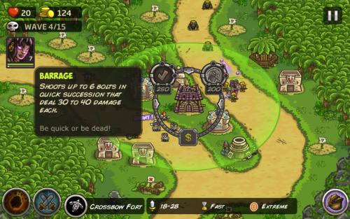 Kingdom Rush : Frontiers - 27 Tower Abilities