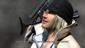 Final Fantasy XIII - Snow