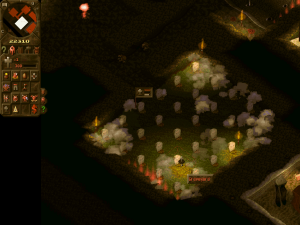 Dungeon Keeper - Graveyard