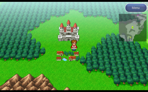 Final Fantasy Dimensions - 13 Lux Castle