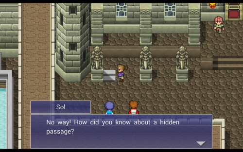 Final Fantasy Dimensions - 14 Secret Passage