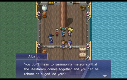 Final Fantasy Dimensions - 31 Alba 2