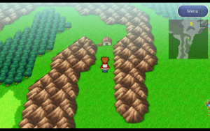 Final Fantasy Dimensions - 9 World Map