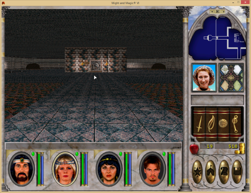Might and Magic 6 - Huge Hall