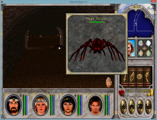 Might and Magic 6 - Spiders