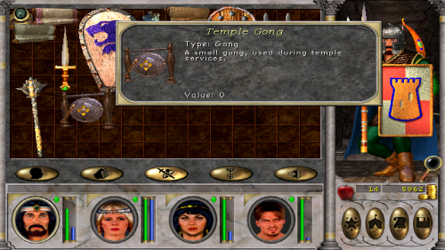 Might and Magic 6 - The Gong