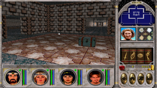 Might and Magic 6 - Central Puzzle Room