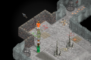 Avernum 3: Ruined World - Cracked Wall