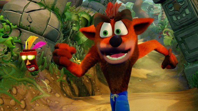 Crash Bandicoot - 🕹️ Online Game