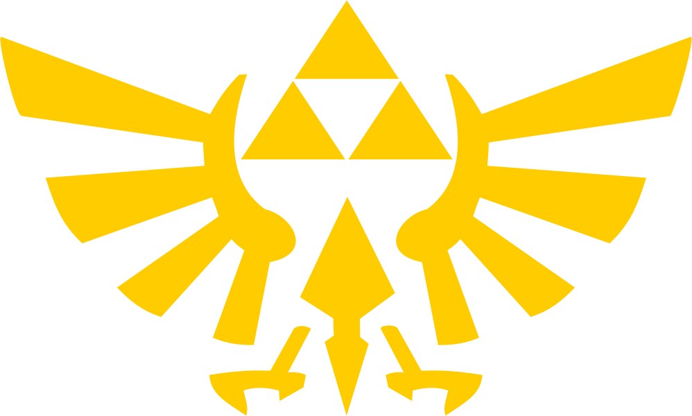 Legend of Zelda - Triforce Emblem