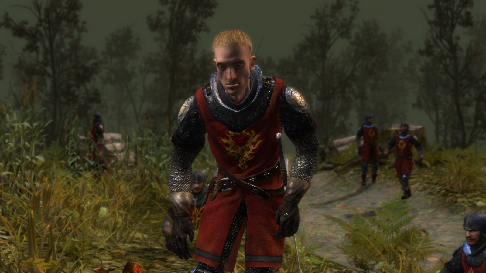 The Witcher, Siegfried in the Swamp