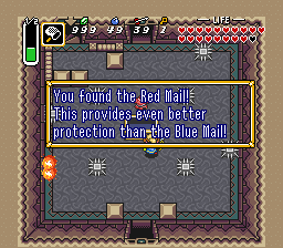 A Link to the Past, Red Mail