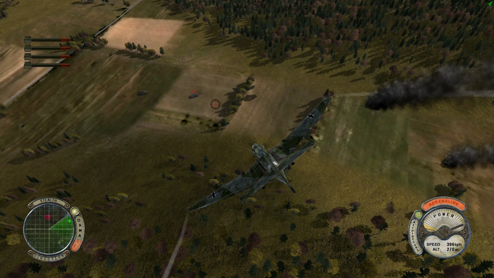 Air Conflicts: Secret Wars Ground Screenshot