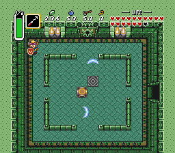 A Link to the Past, Misery Mire Room