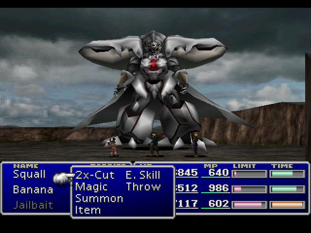 Final Fantasy VII, Diamond Weapon