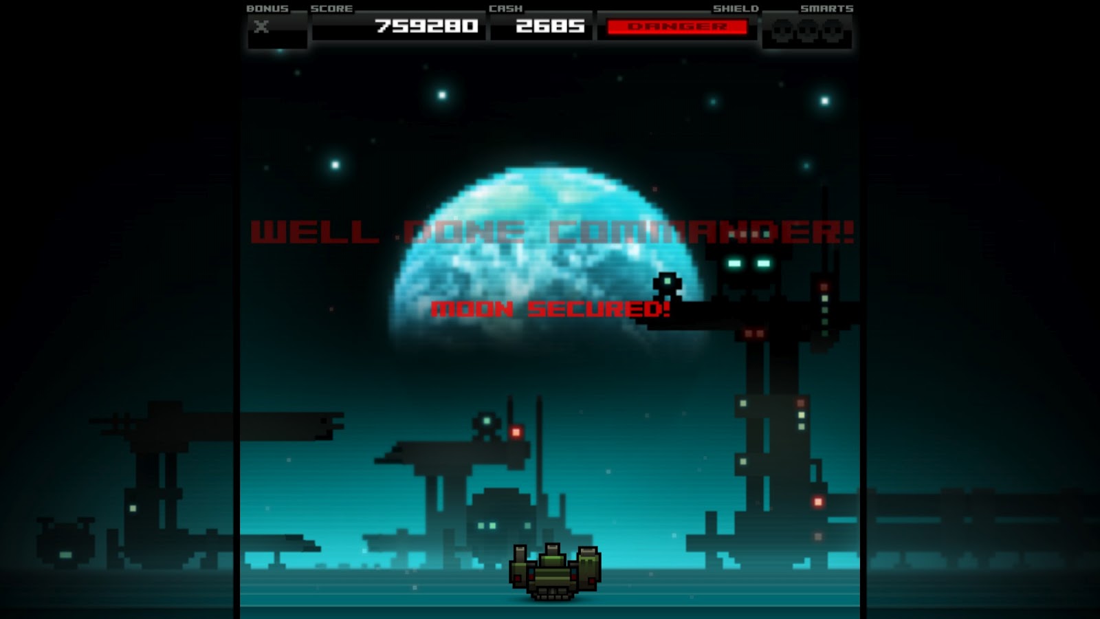 Titan Attack Screenshot
