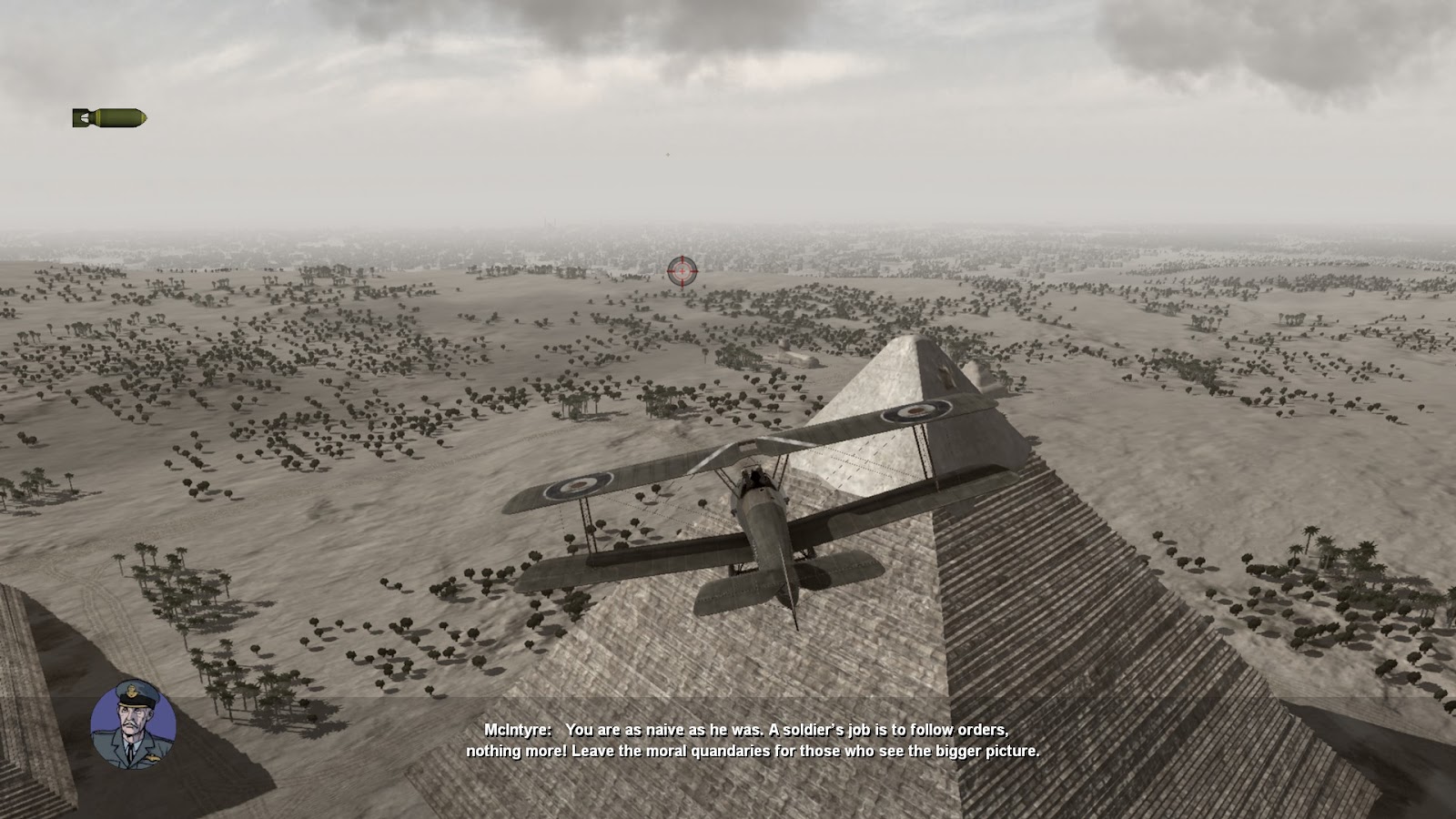 Air Conflicts: Secret Wars, Egypt Flashback