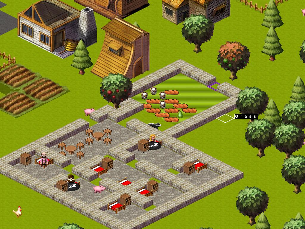 Towns - Early Game Screenshot
