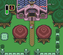 A Link to the Past, The Sanctuary