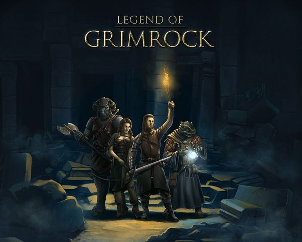 Legend of Grimrock - Cover Art