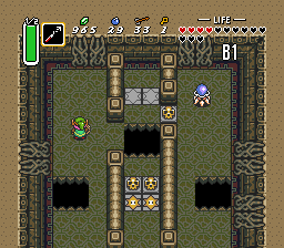 A Link to the Past, Skull Woods