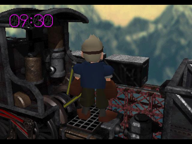 Final Fantasy VII, Cid and the Train Chase