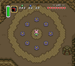 A Link to the Past, Dark Dimension