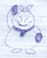 Bad drawing of Makuhita