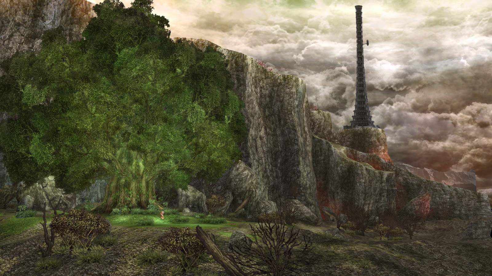 Ys: Origin - View of the Tower