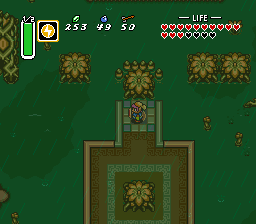A Link to the Past, Misery Mire Entrance