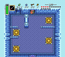 A Link to the Past, Ice Palace Spikes