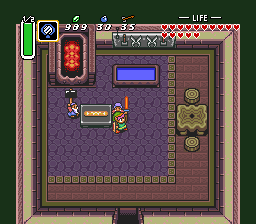 A Link to the Past, Upgraded Master Sword
