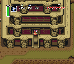 A Link to the Past, Third Dungeon Entrance