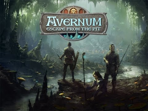 Avernum: Escape From the Pit - Cover Art