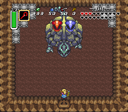 A Link to the Past, Turtle Rock Boss