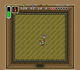 A Link to the Past, Final Room of the Second Dungeon