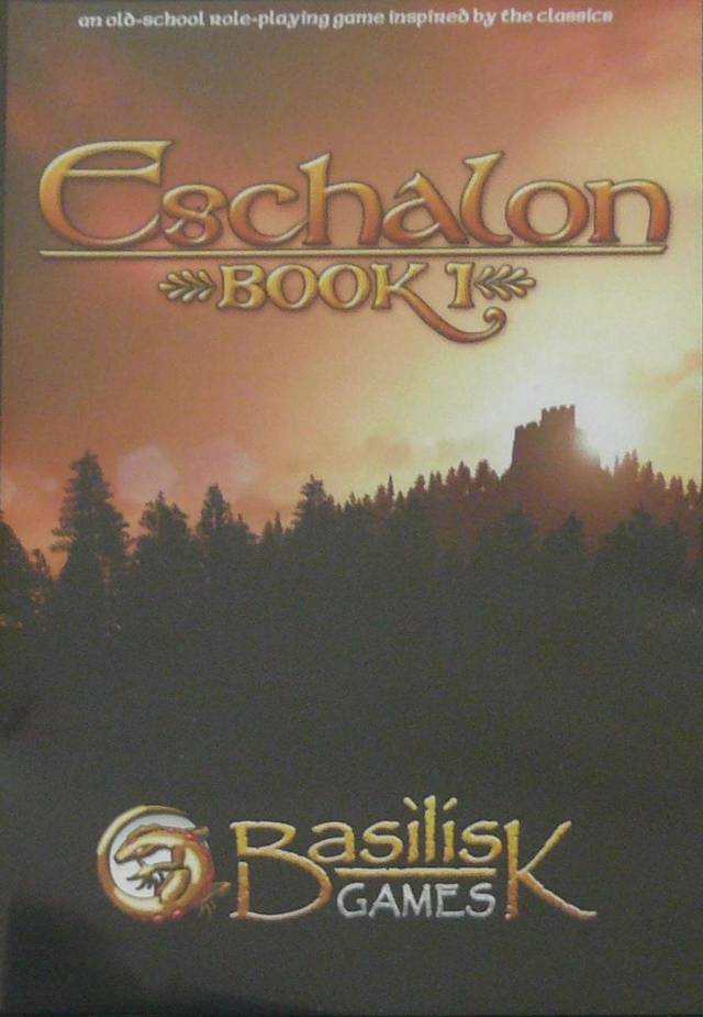 Eschalon: Book One, Cover, Box Art