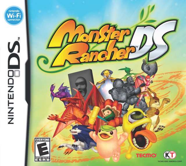 Monster Rancher DS Box Art