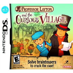 Professor Layton and the Curious Village Cover Art